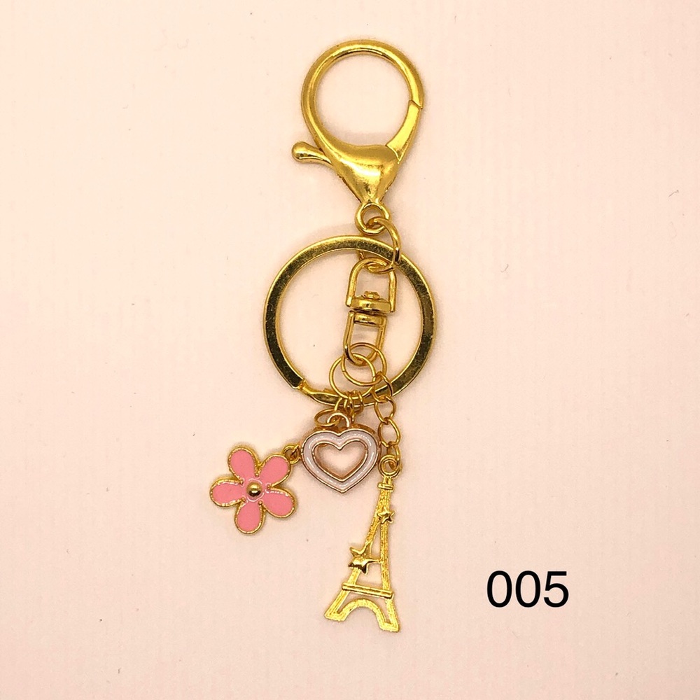 Paris Bag Charm